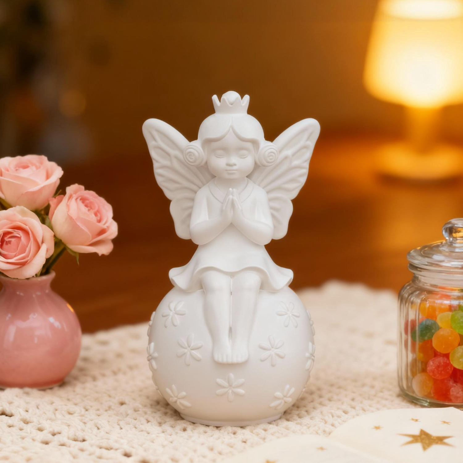 DIY Butterfly Girl Figurine Ep - Candle Mold Silicone recension och pris